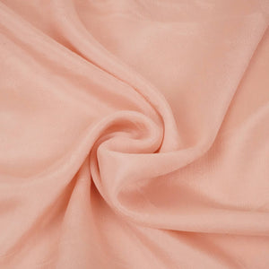 Baby Pink Solid Chinon Fabric NFC-19 - TradeUNO