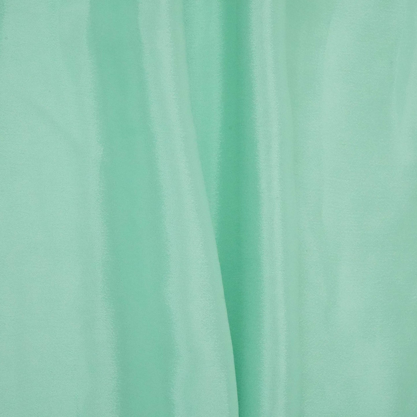 Seafoam Green Solid Chinon Fabric NFC-11