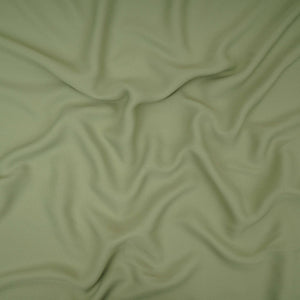 Sea Green Solid Double Georgette Fabric LID-06 - TradeUNO