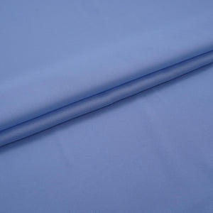 Sky Blue Solid Double Georgette Fabric LID-04 - TradeUNO