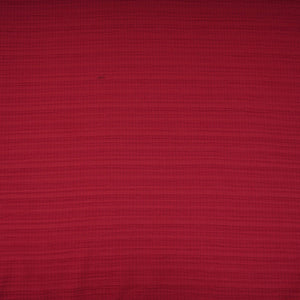 Red Solid Crushed Poplin LI-32164 - TradeUNO