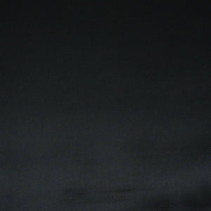 Black Solid Roman Silk Fabric PFM-05 - TradeUNO
