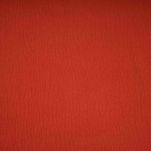 Rust Red Solid Chinnon Lycra Fabric LI-32157 - TradeUNO