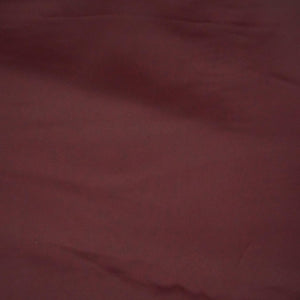 Wine Solid Roman Silk Fabric PFM-06 - TradeUNO