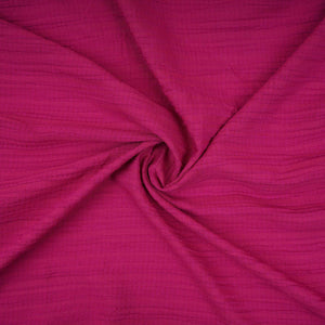Pink Solid Crushed Poplin LI-32158 - TradeUNO