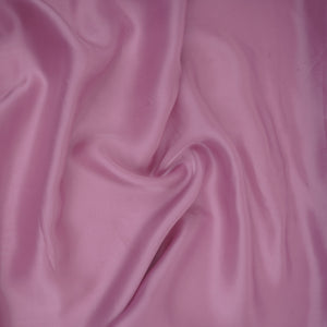 Dusty Rose Solid Roman Silk Fabric PFM-12 - TradeUNO
