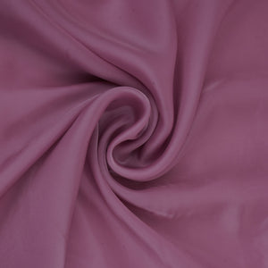 Dusty Rose Solid Roman Silk Fabric PFM-12 - TradeUNO