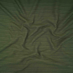 Olive Green Solid Crushed Poplin LI-32162 - TradeUNO