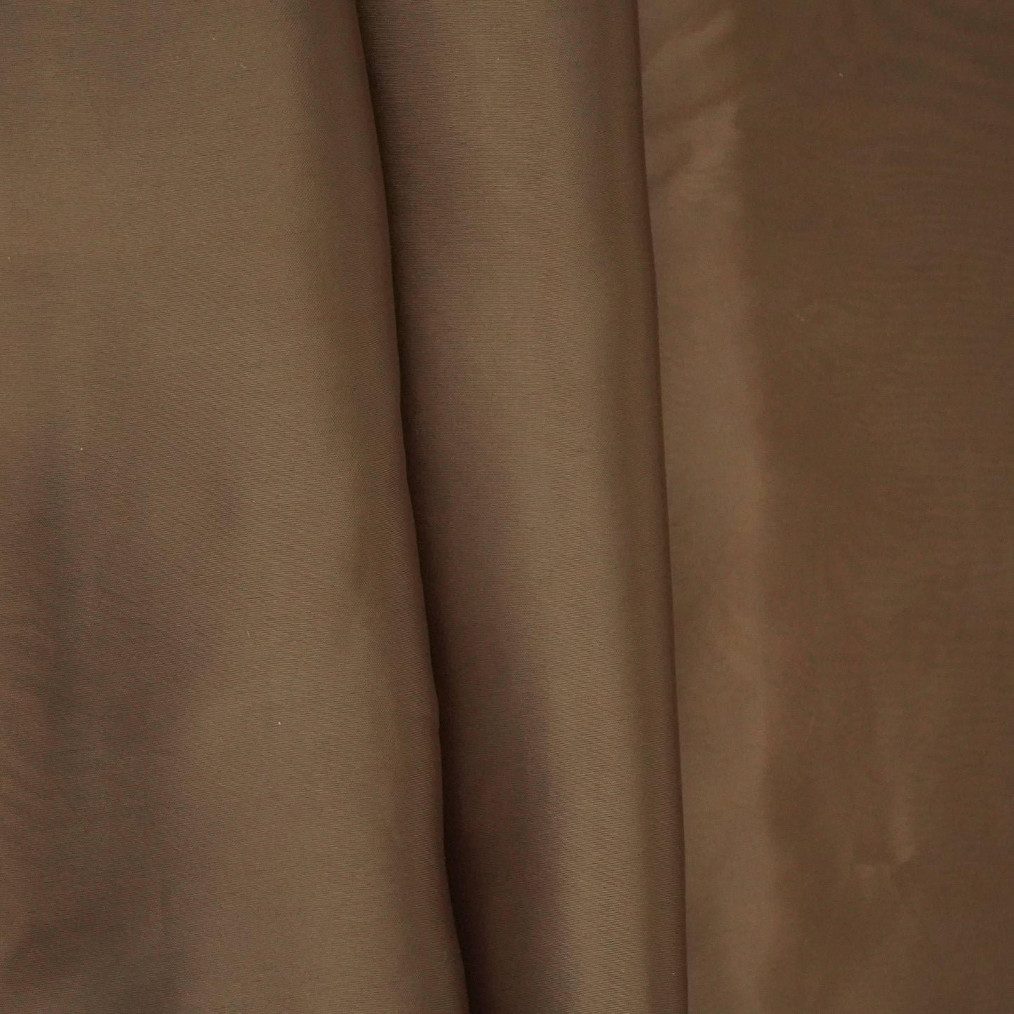 Light Brown Solid Roman Silk Fabric PFM-07