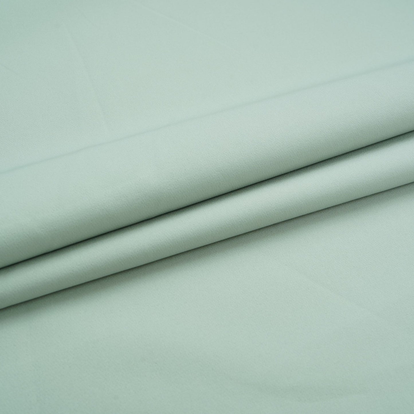 Grey Solid Banana Crepe Fabric LIB-10
