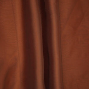 Espresso Brown Solid Roman Silk Fabric PFM-14 - TradeUNO