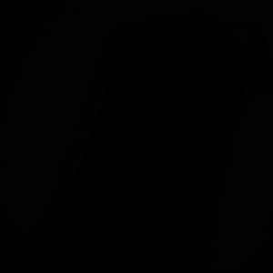 Black Solid Double Georgette Fabric LID-09 - TradeUNO
