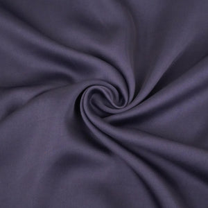 Slate Blue Solid Bemberg Silk Fabric KC-13538 - TradeUNO