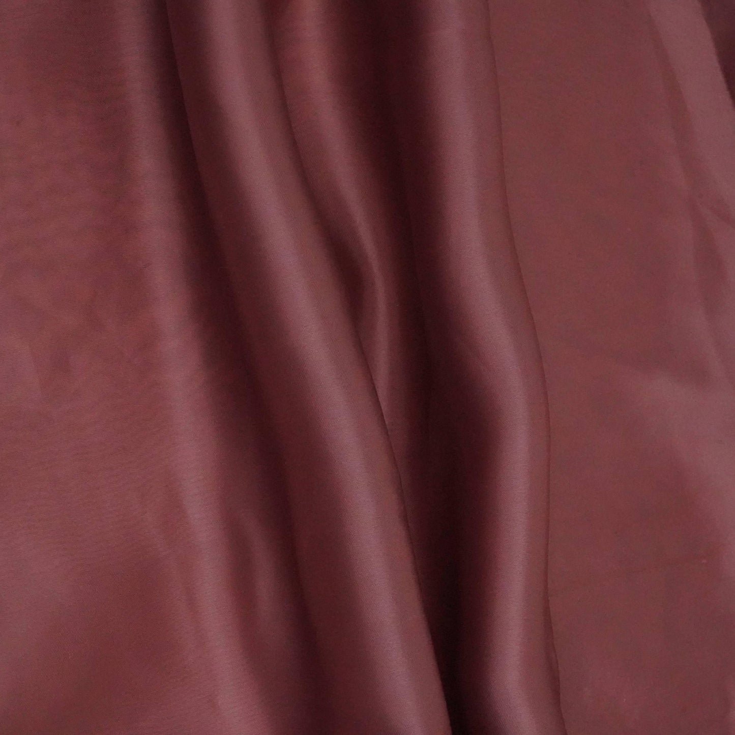 Deep Plum Solid Roman Silk Fabric PFM-04