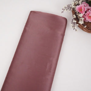 Deep Plum Solid Roman Silk Fabric PFM-04 - TradeUNO