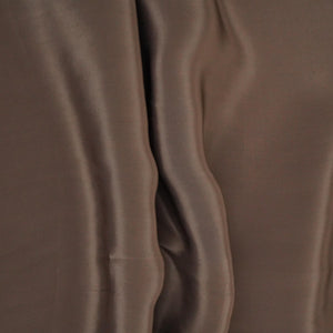 Chocolate Brown Natural Crepe Fabric GT-28621 - TradeUNO