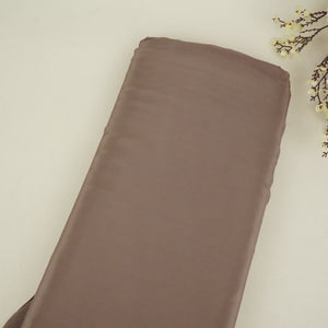 Chocolate Brown Natural Crepe Fabric GT-28621 - TradeUNO