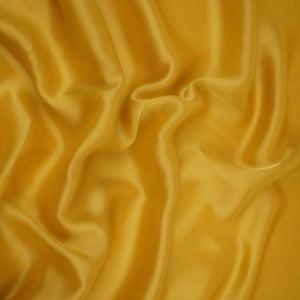 Yellow Solid Roman Silk Fabric PFM-08 - TradeUNO