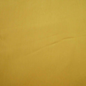 Yellow Solid Roman Silk Fabric PFM-08 - TradeUNO