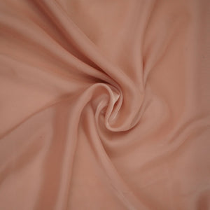 Blush Pink Solid Roman Silk Fabric PFM-02 - TradeUNO