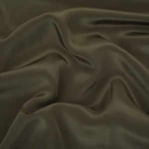 Grey Solid Natural Crepe Fabric 19739 - TradeUNO