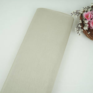 Mint Green Solid Bemberg Raw Silk Fabric SSMR-08 - TradeUNO