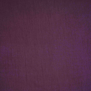 Purple Solid Bemberg Raw Silk Fabric SSMR-06 - TradeUNO