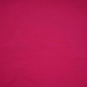 Magenta Pink Solid Bemberg Raw Silk Fabric SSMR-04 - TradeUNO