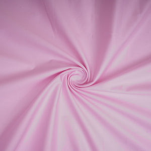Baby Pink Solid Giza Cotton Fabric TFG-08 - TradeUNO