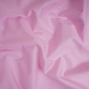 Baby Pink Solid Giza Cotton Fabric TFG-08 - TradeUNO