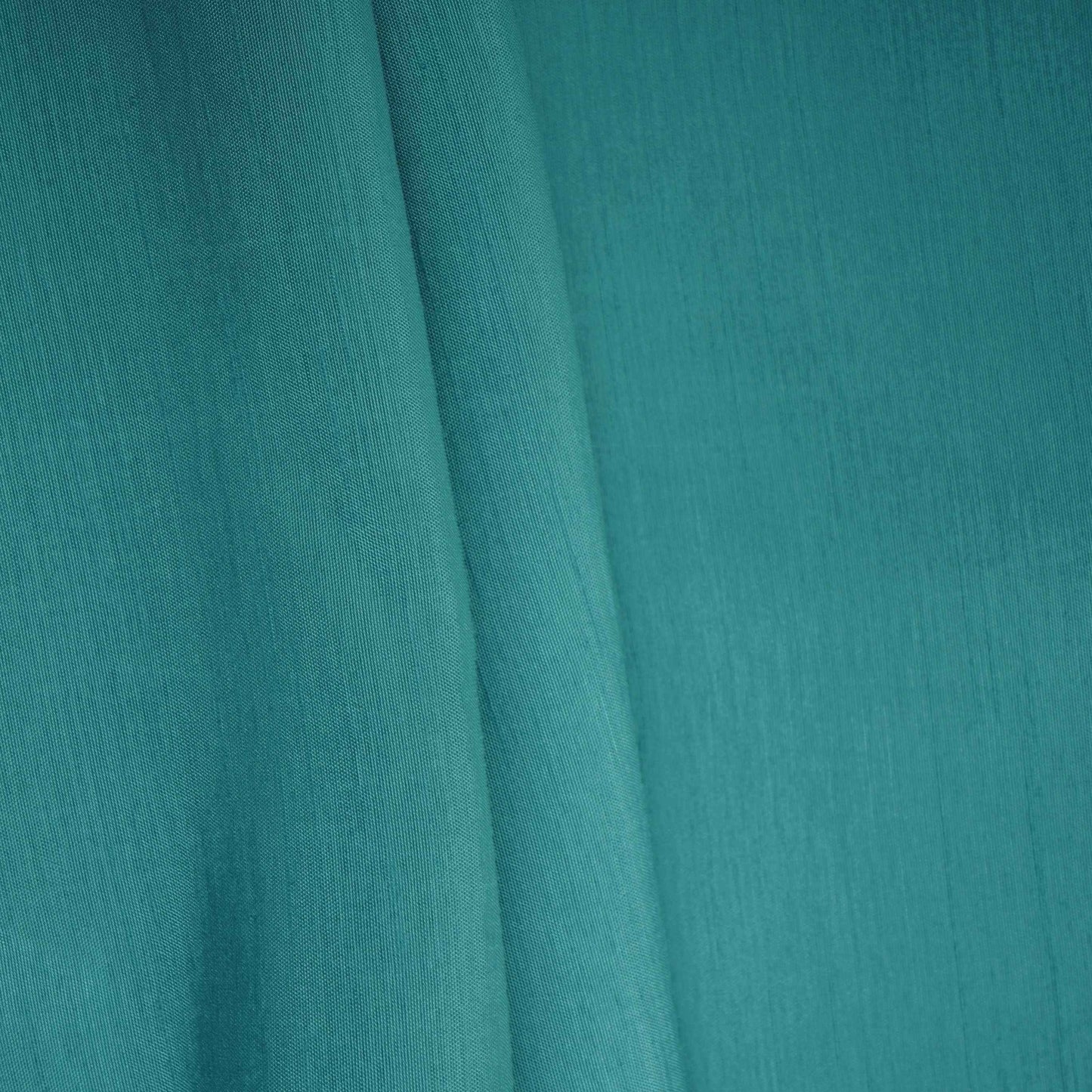Sky Blue Solid Bemberg Raw Silk Fabric SSMR-02