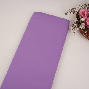 Lavender Solid Butter Crepe Fabric STB-04 - TradeUNO