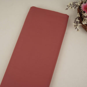 Pink Solid Butter Crepe Fabric STB-07 - TradeUNO