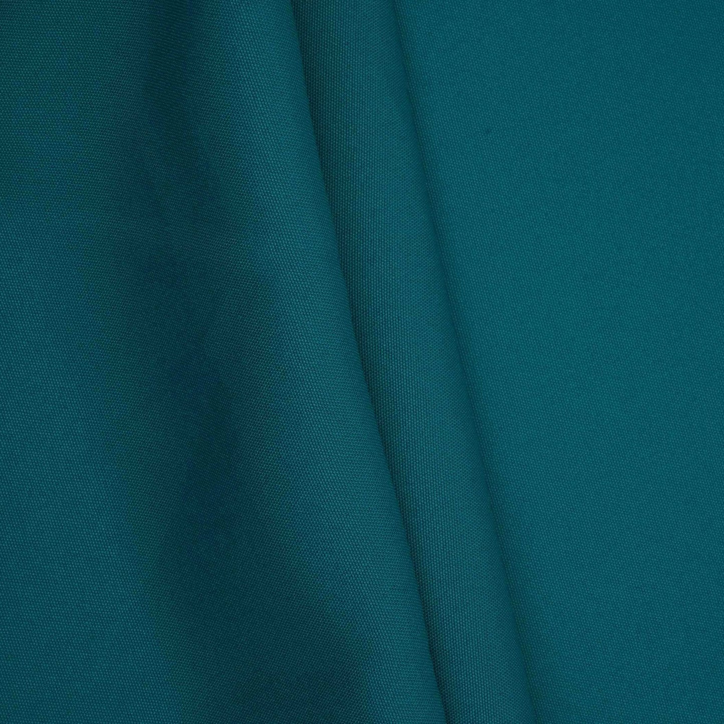 Turquoise Solid Butter Crepe Fabric STB-10