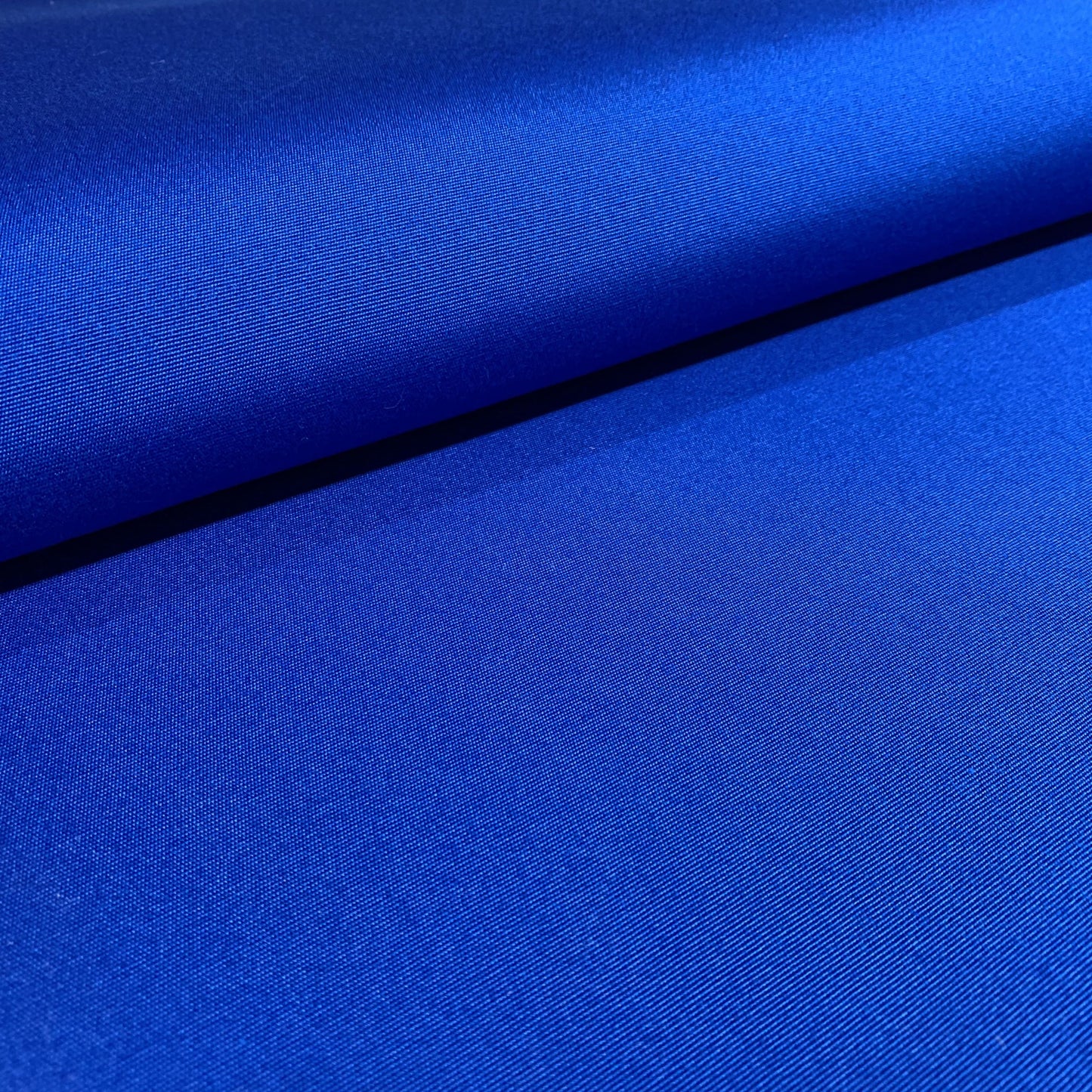 Premium Blue Solid Acrylic Fabric