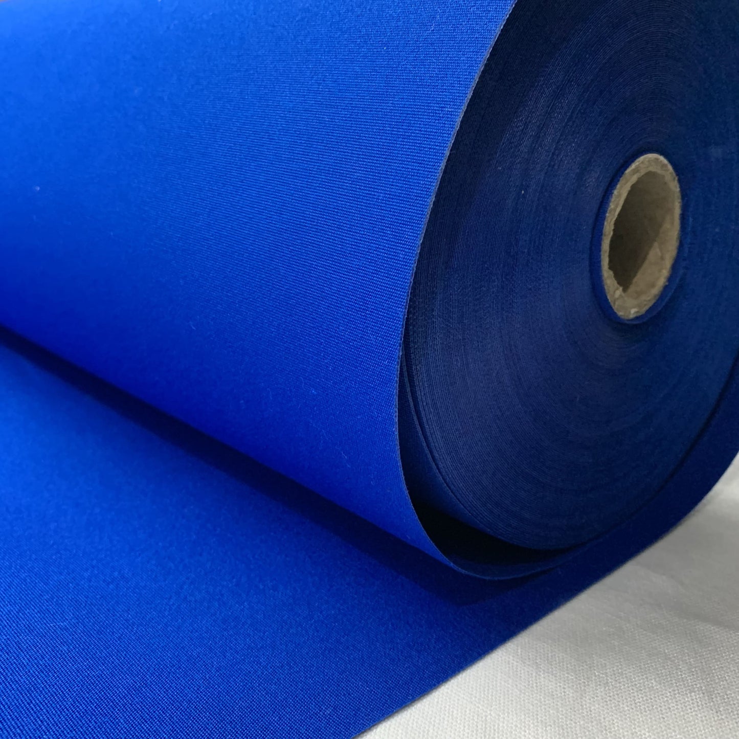 Premium Blue Solid Acrylic Fabric
