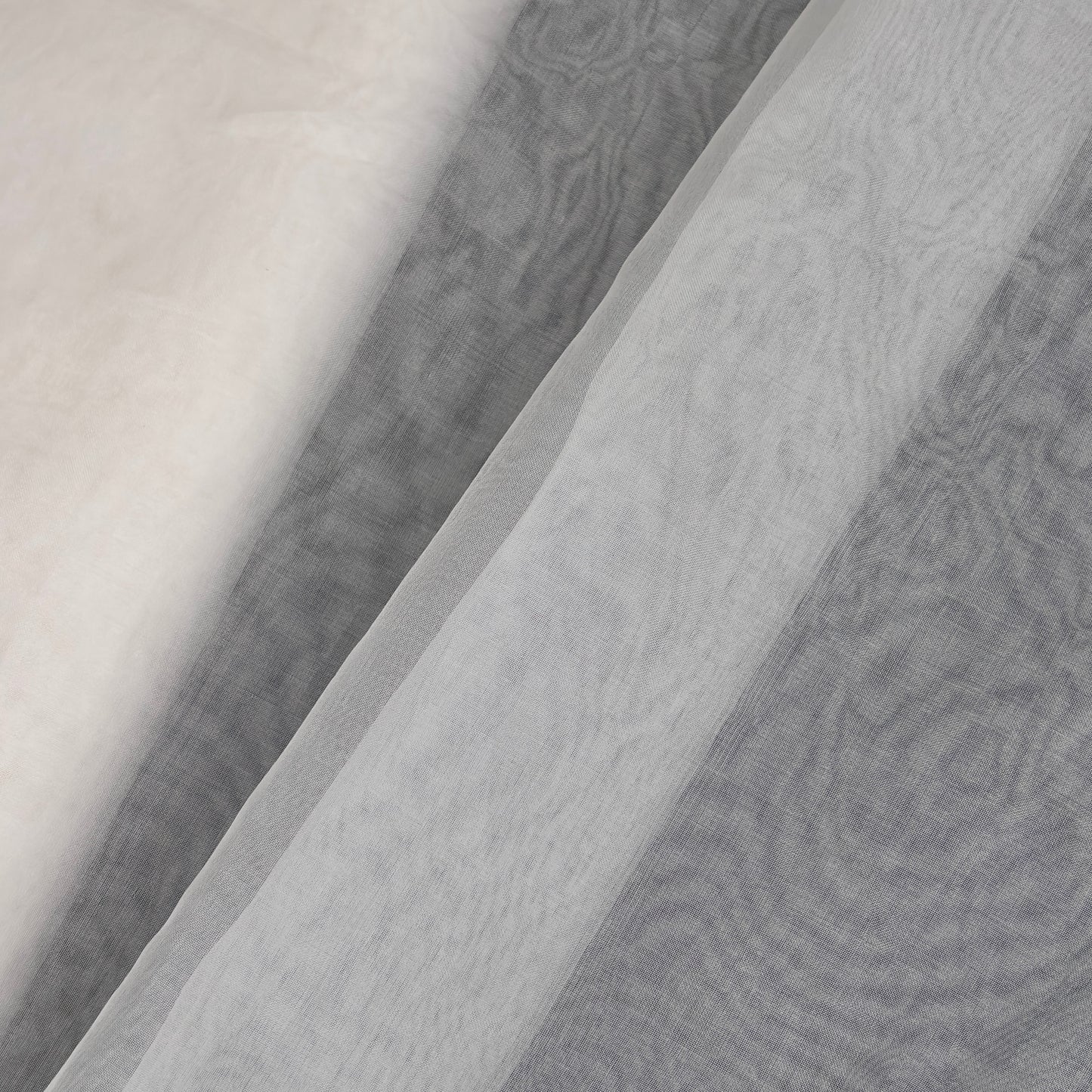 Golden Solid Pure Organza 2/2 Fabric CW-30066