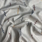 Premium Cream Dobby Print Linen Fabric