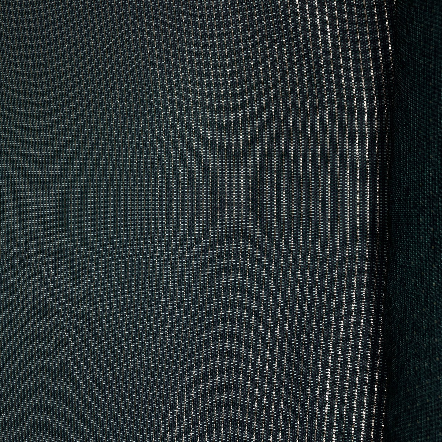 Dark Green With Lurex Brocade Jacquard Fabric - TradeUNO