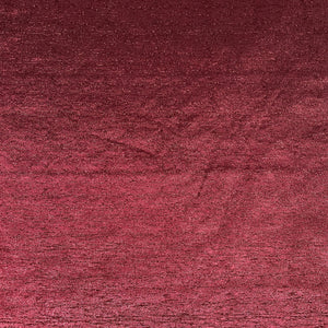 Maroon Solid Shimmer Brocade Jacquard Fabric - TradeUNO