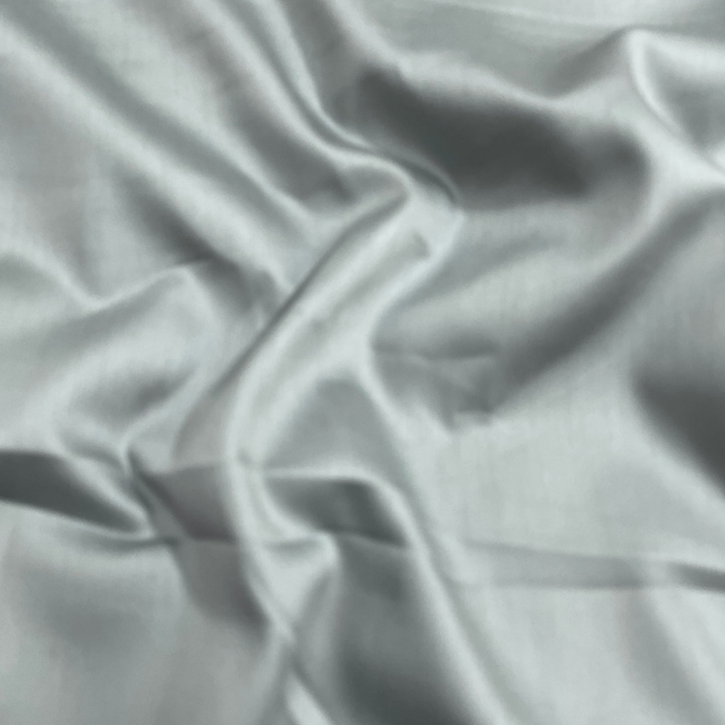 Grey Solid Cotton Satin Fabric - TradeUNO