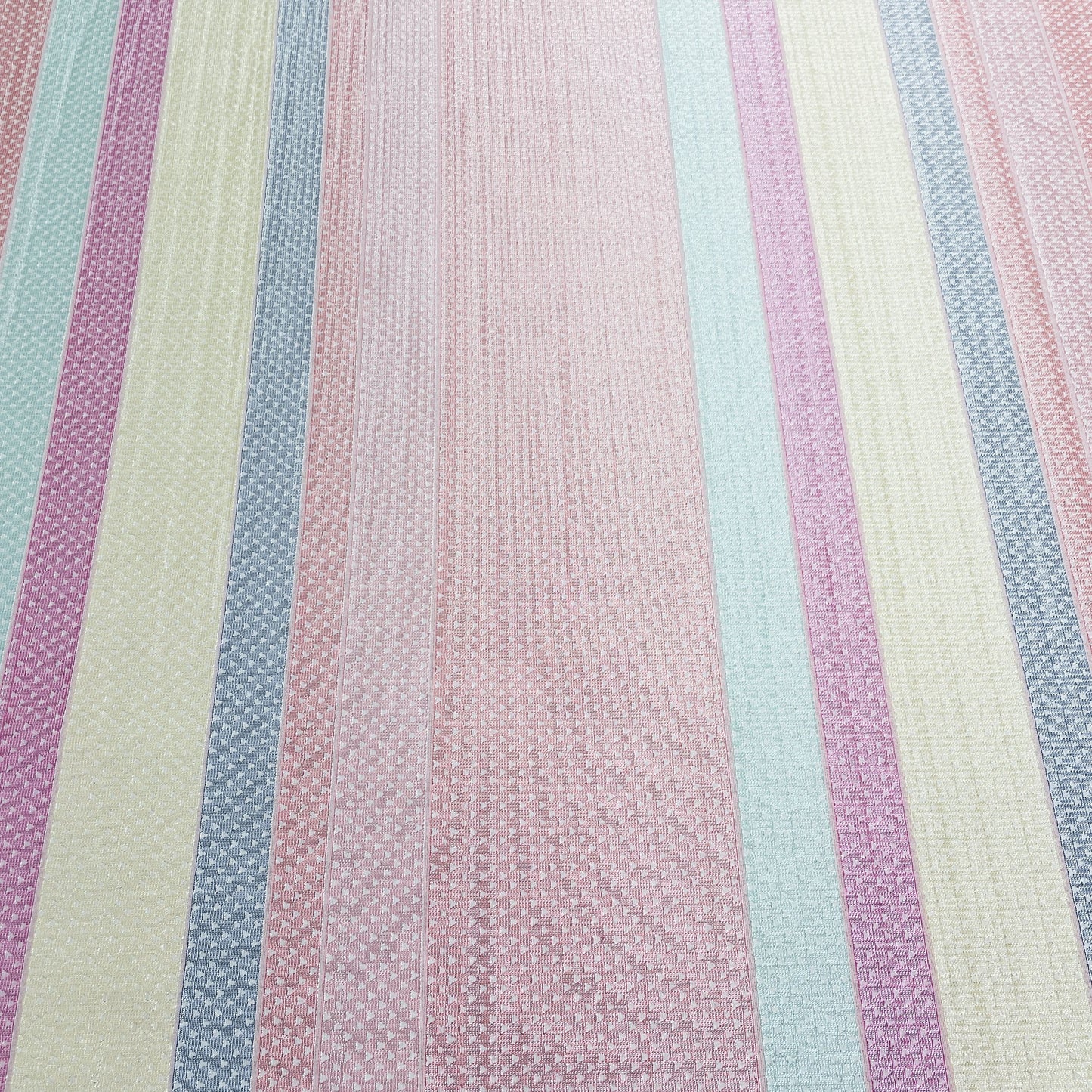 Pink Dobby Brocade Jacquard Fabric