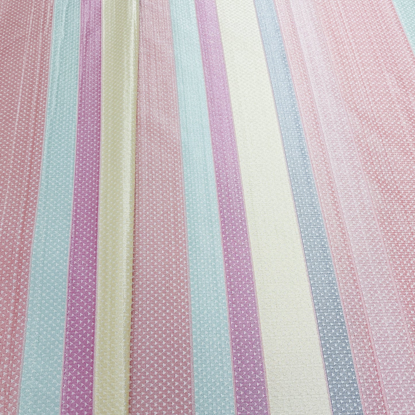 Pink Dobby Brocade Jacquard Fabric