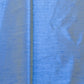 Blue Solid Silk Tafetta Fabric