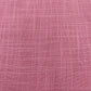 Exclusive Cotton Linen Slub Light Pink Solid Fabric 