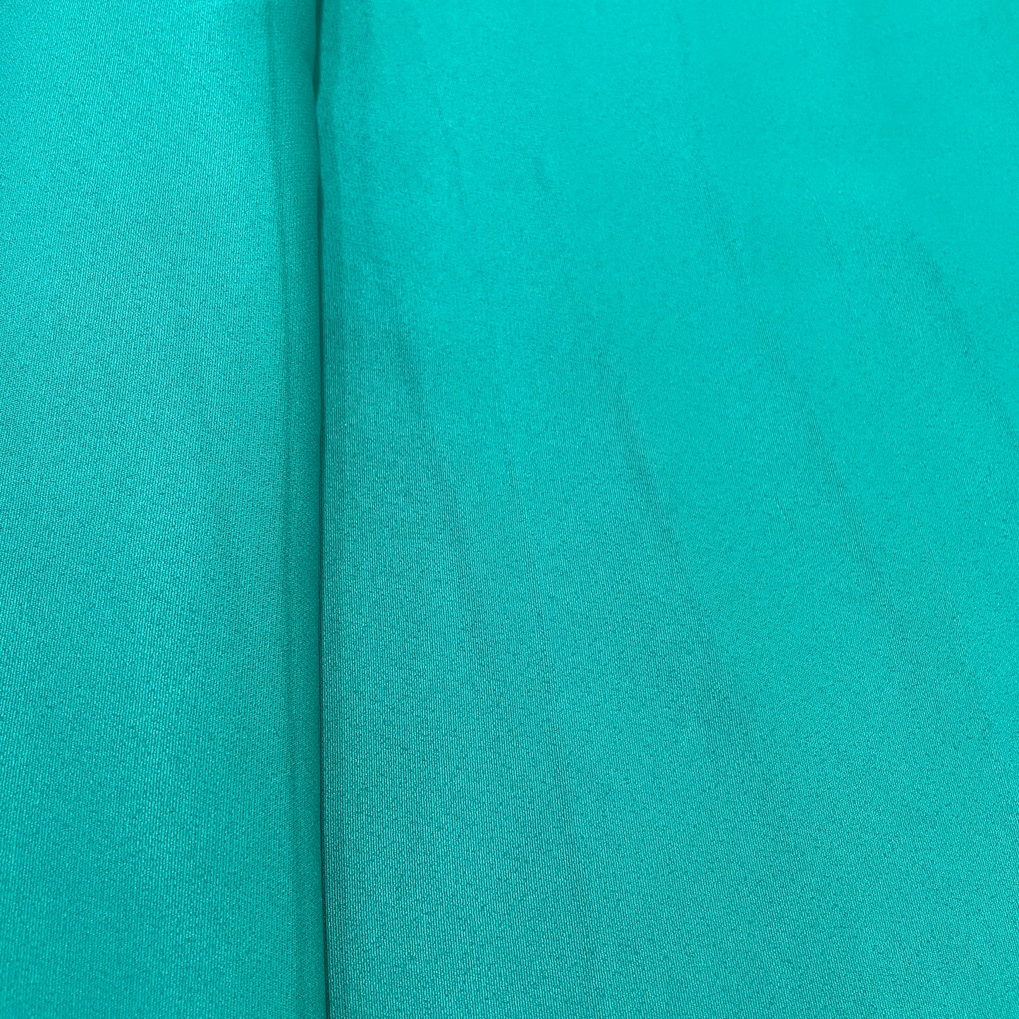 Green Solid Banana Crepe Fabric - TradeUNO