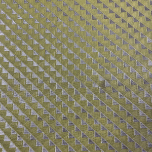 Premium Cotton Katwar Patola Yellow Geometricall Jacquard Fabric
