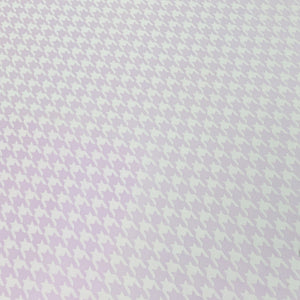 Pink & White Handblock Brocade Jacquard Fabric 12384 - TradeUNO