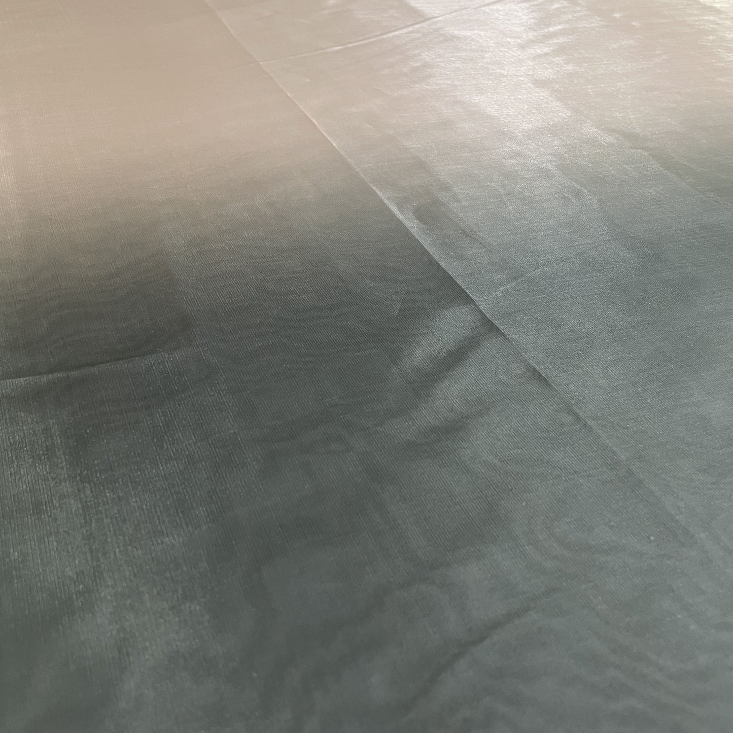 Exclusive Grey Ombre Organza Fabric
