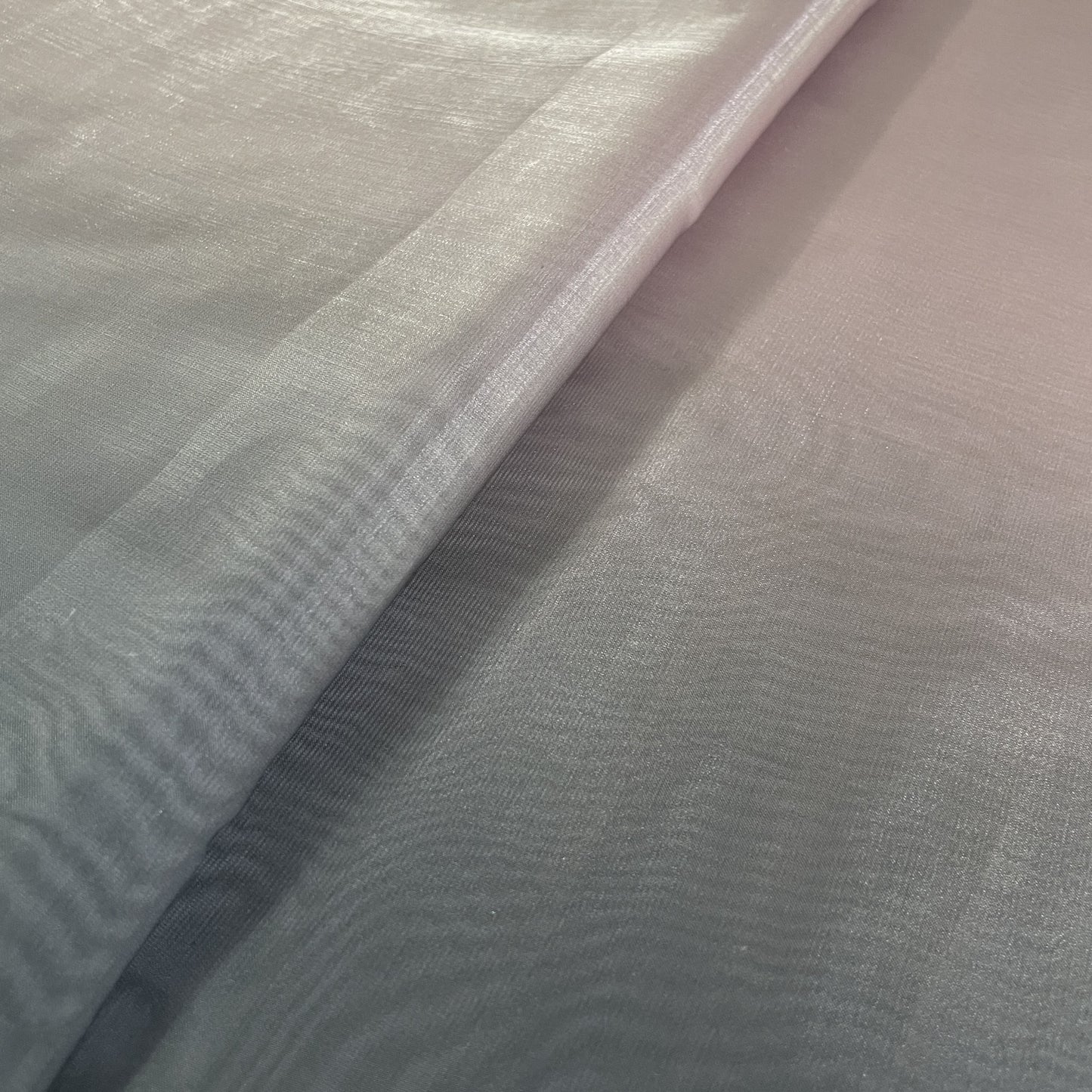 Exclusive Grey Ombre Organza Fabric